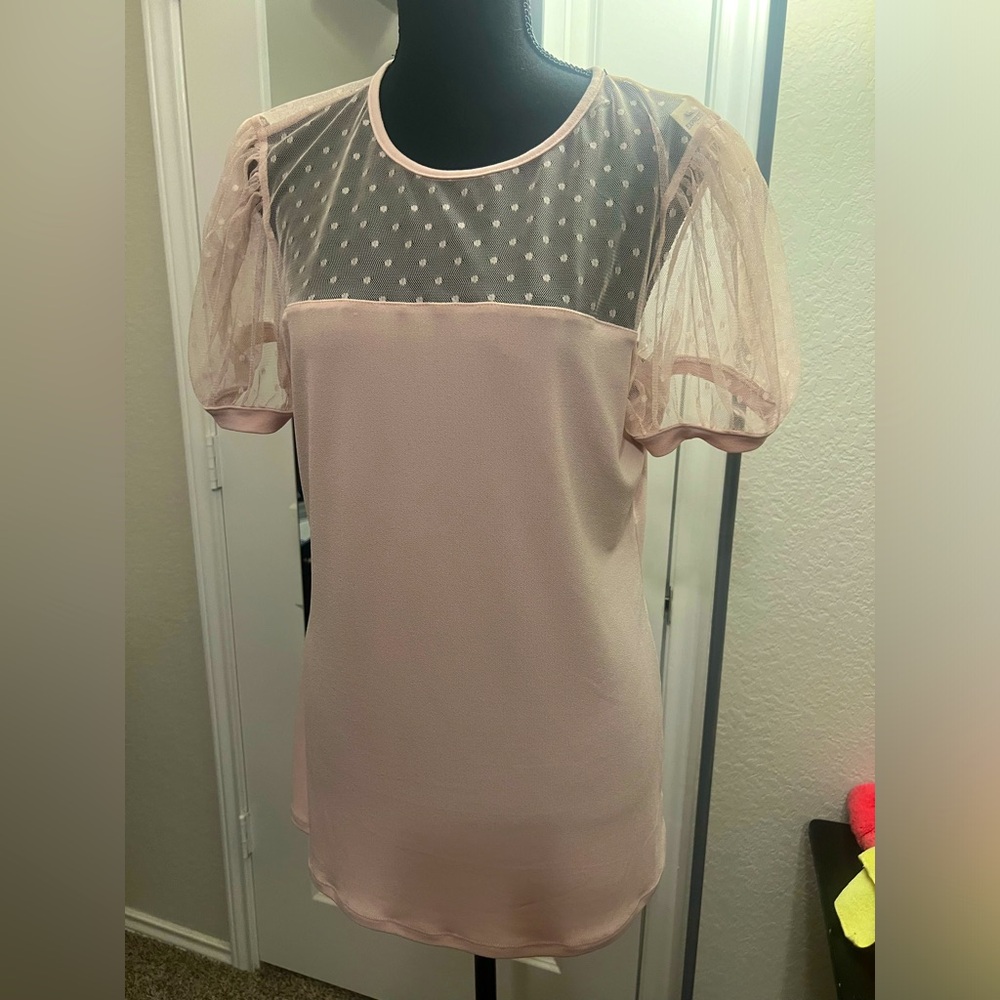 Rose pink Express top